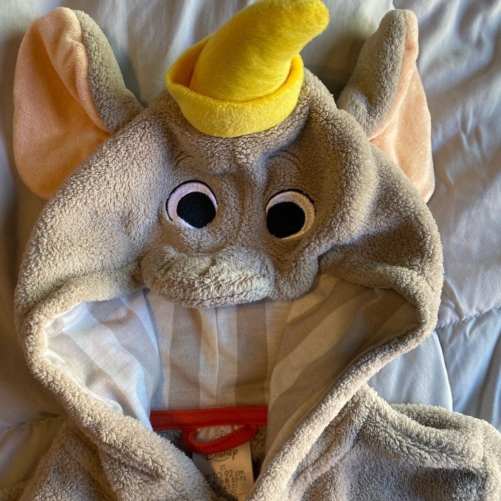 Disney Dumbo Toddler Robe